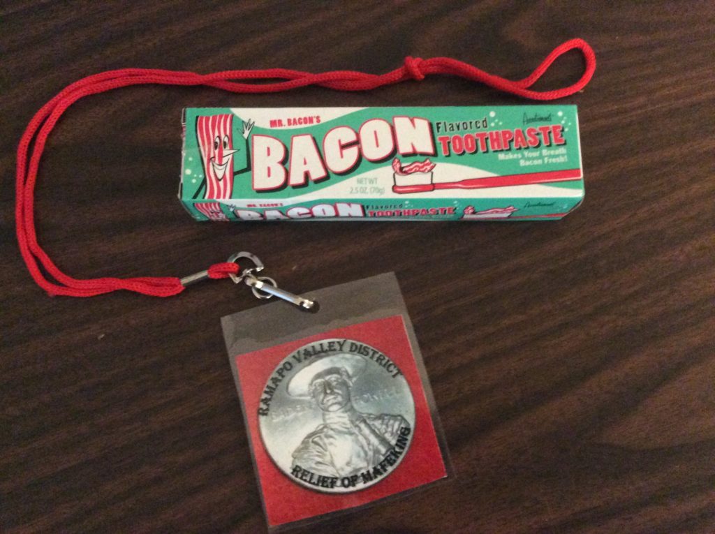 1st Runner-up Award - Bacon Cooking Competition