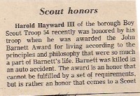 July 8,1984 - Hal Hayward III