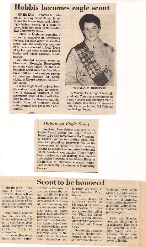 Thomas Hobbis - 1984 - Eagle Scout