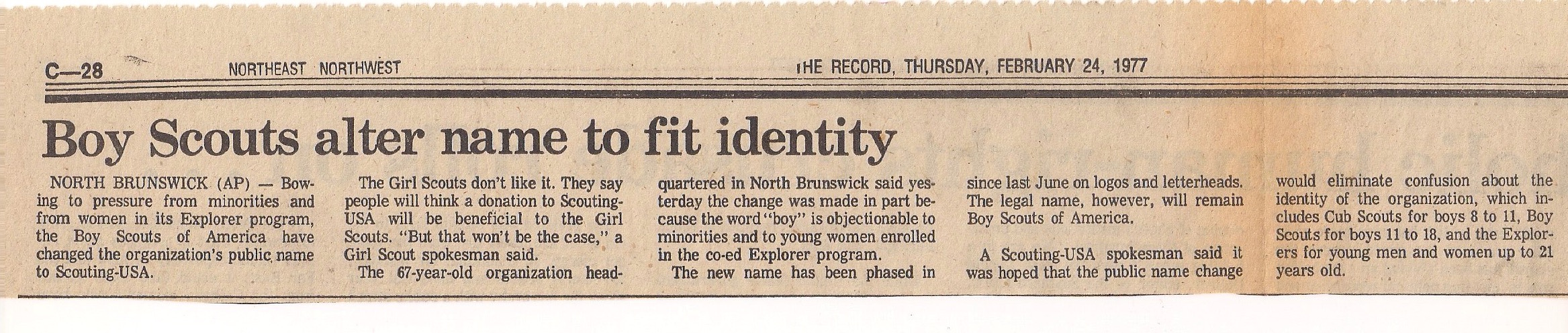 February 24, 1977
