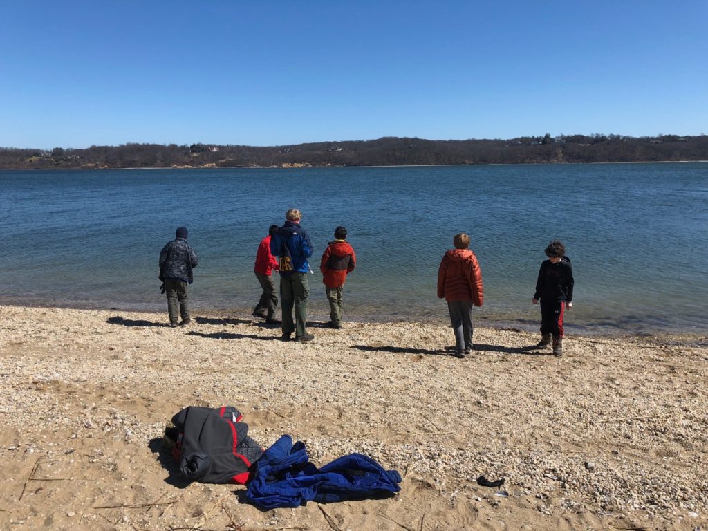 The Beach at Sagamore Hill - March 17, 2018