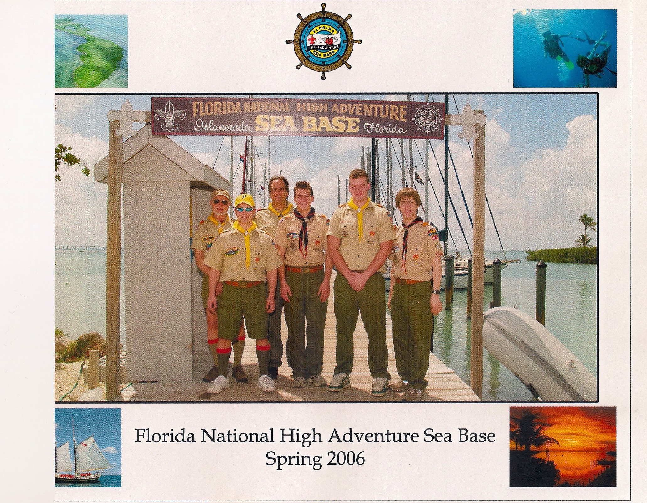 Spring 2006 Florida Sea Base