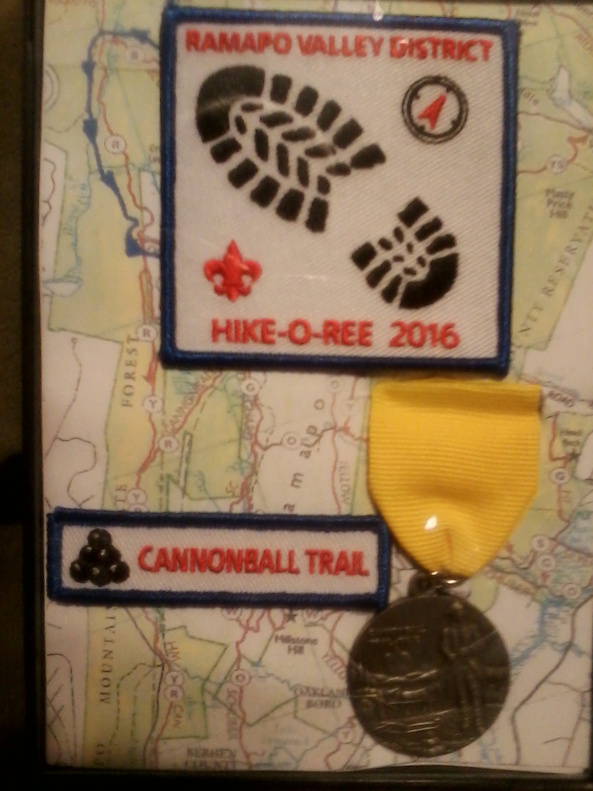 2016 - Hike-O-Ree - Cannanball Trail