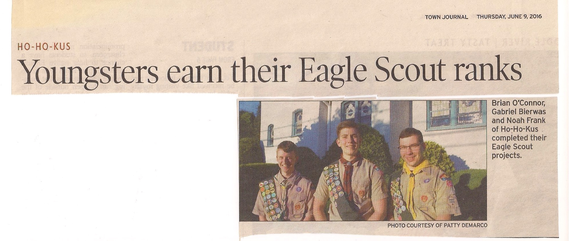June - Eagle Scouts