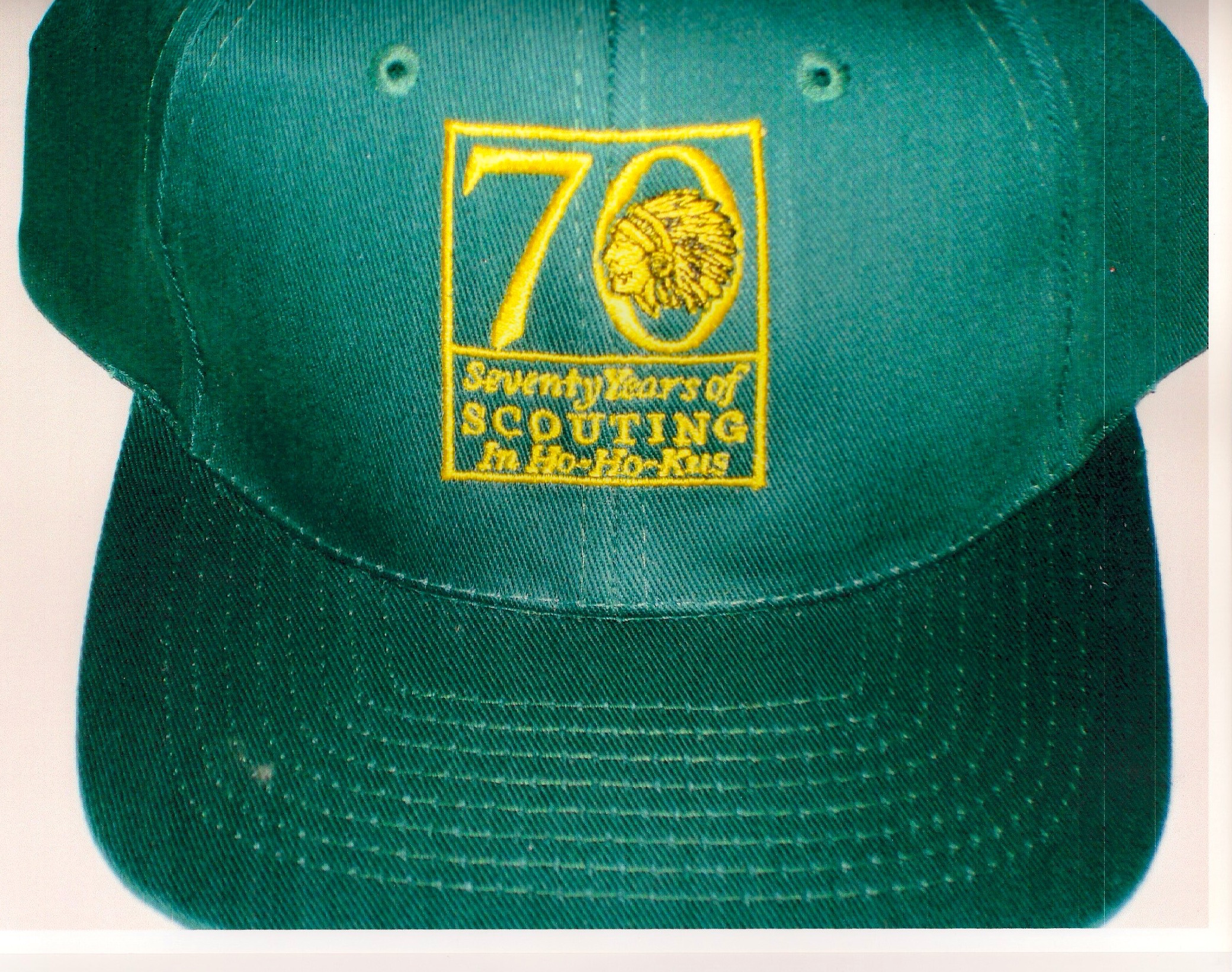 Troop 70th Anniversary Cap