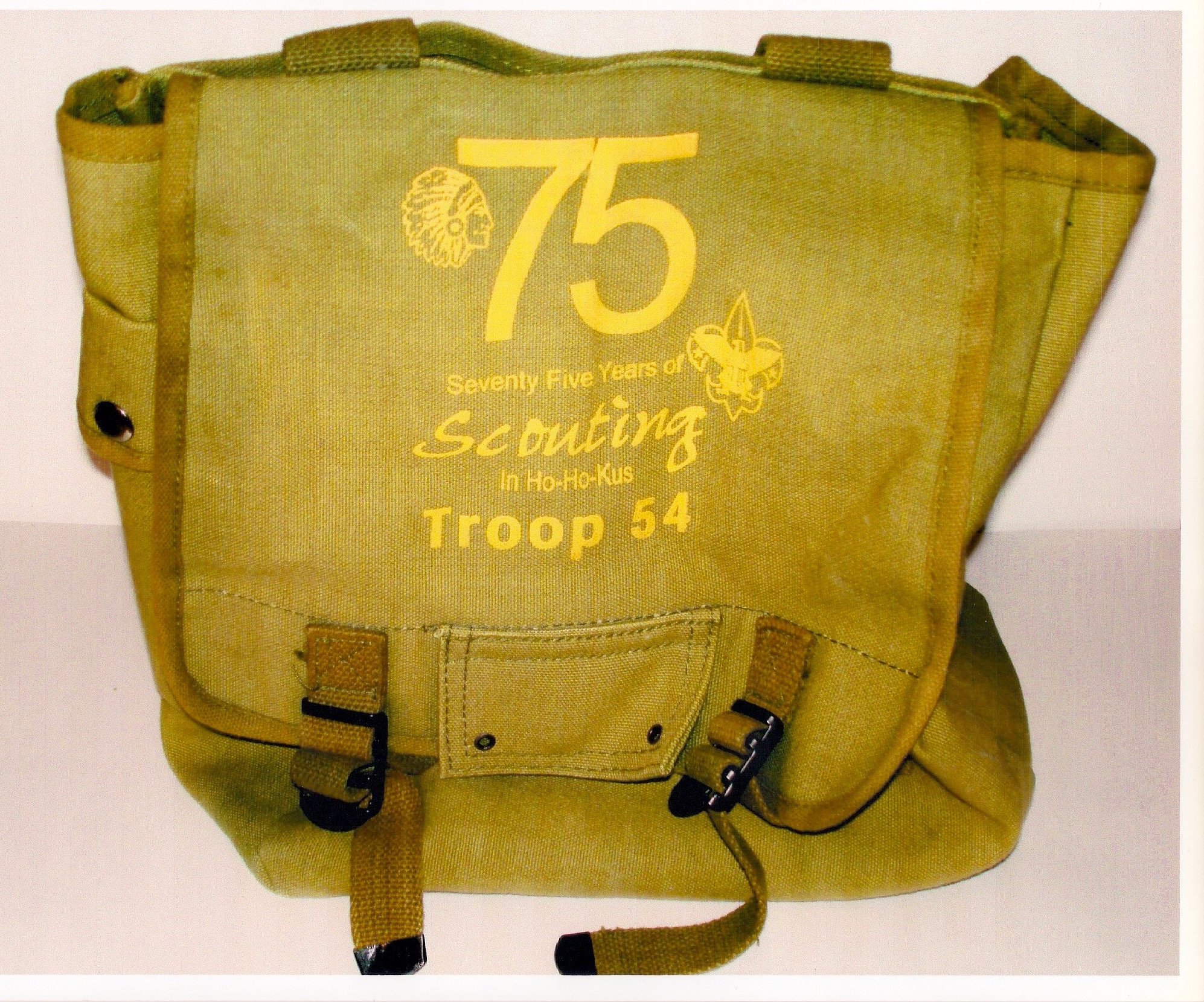 Troop 75th Anniversary Backpack