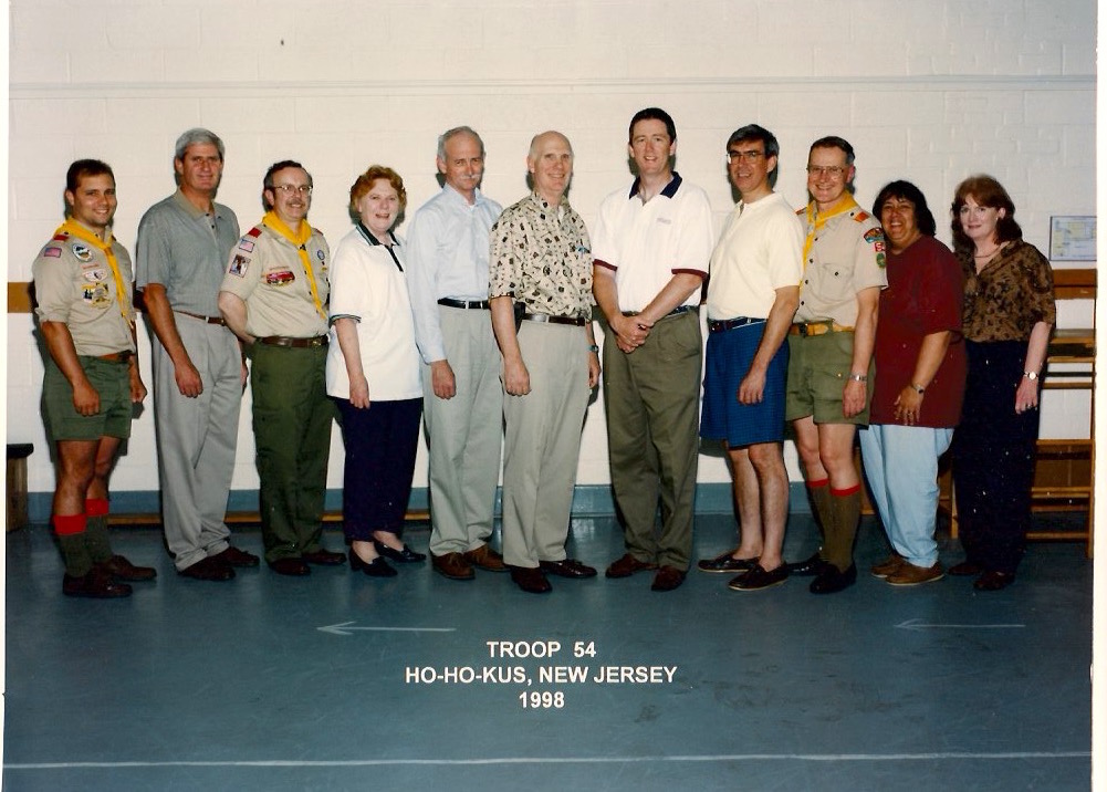 Troop Committee 1998