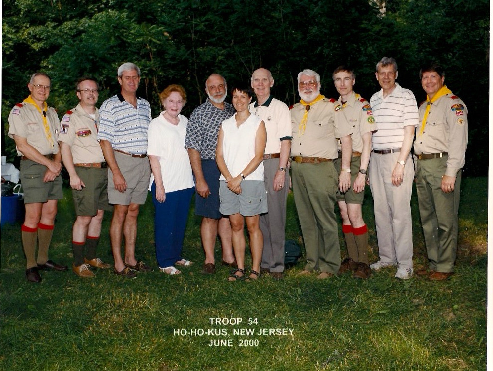 Troop Committee 2000