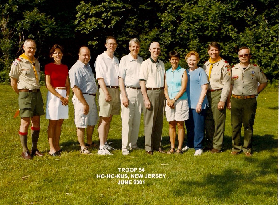 Troop Committee 2001