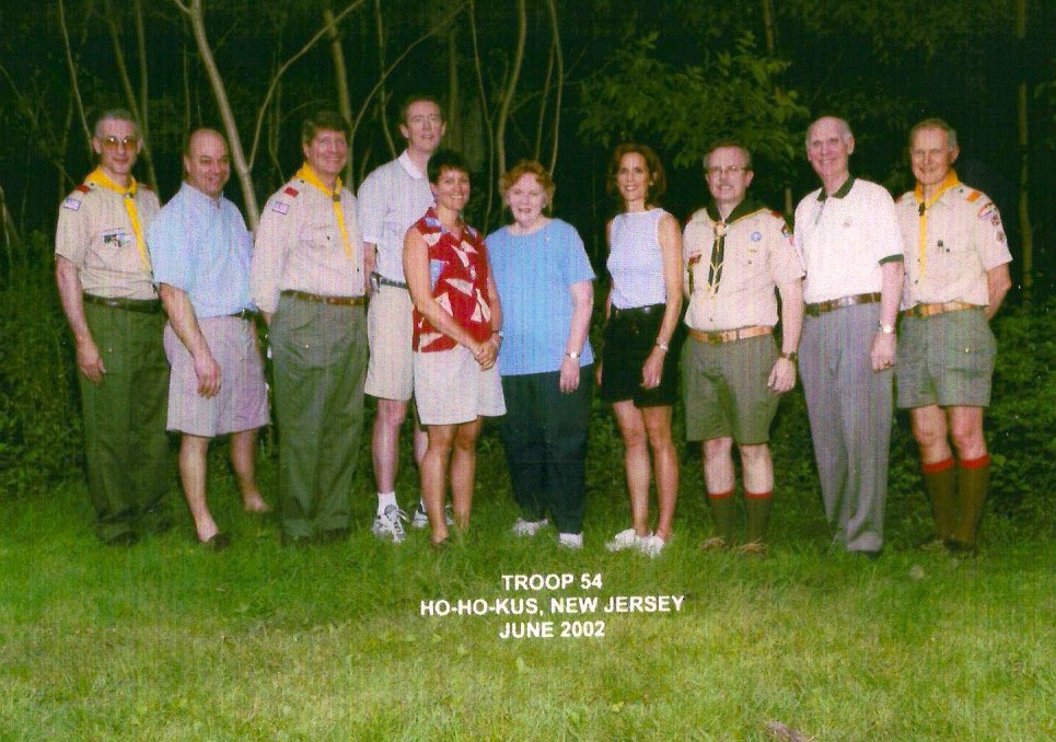 troop Committee 2002