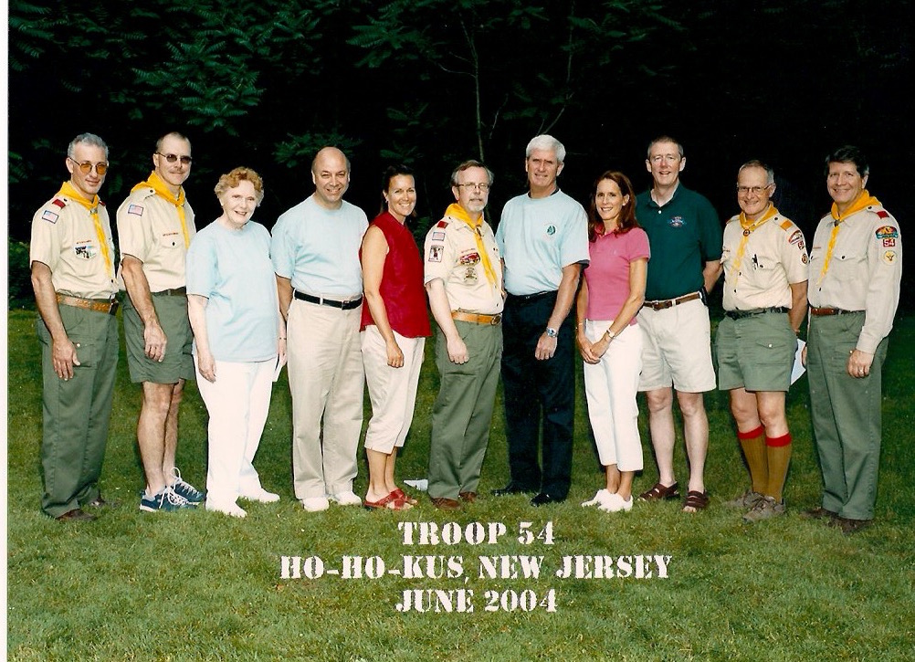 Troop Committee 2004