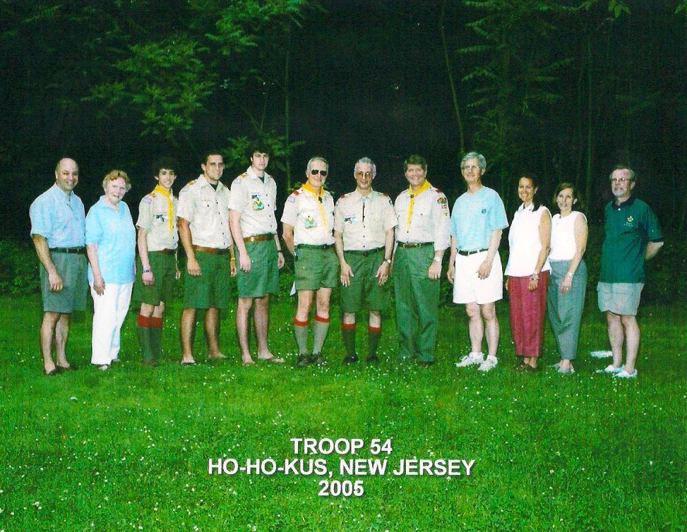 Troop Committee 2005