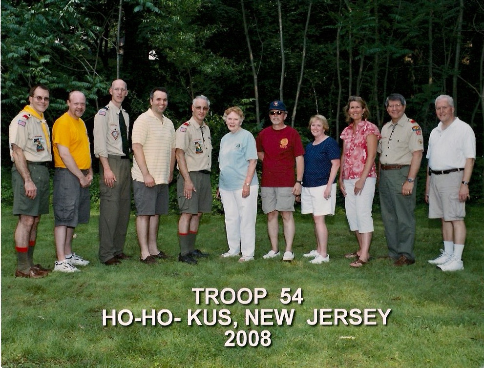 Troop 54 Committee 2008