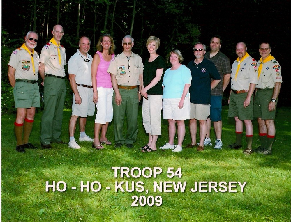 Troop 54 Committee 2009