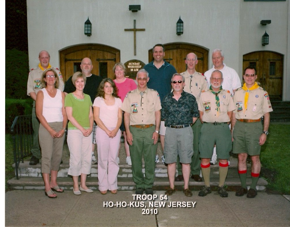Troop 54 Committee 2010