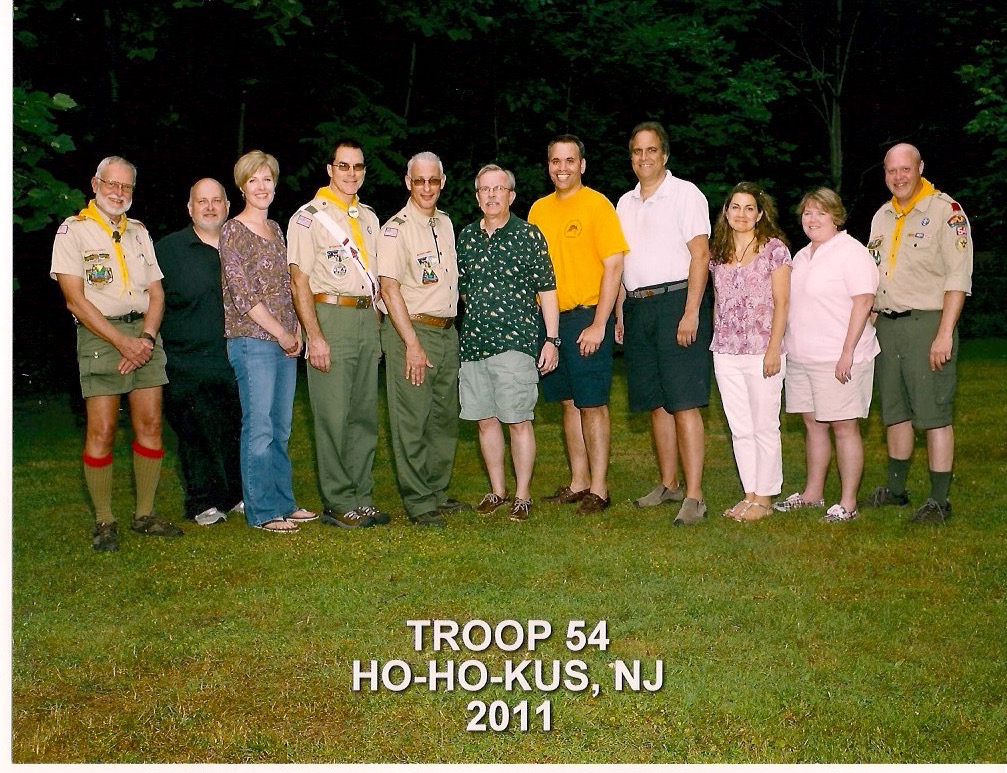 Troop 54 Committee 2011