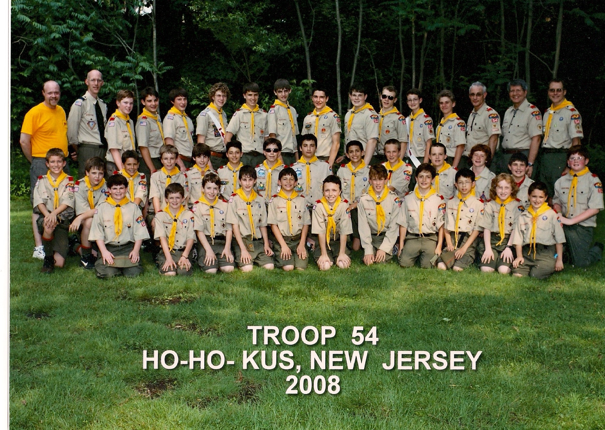 Troop 54 - 2008