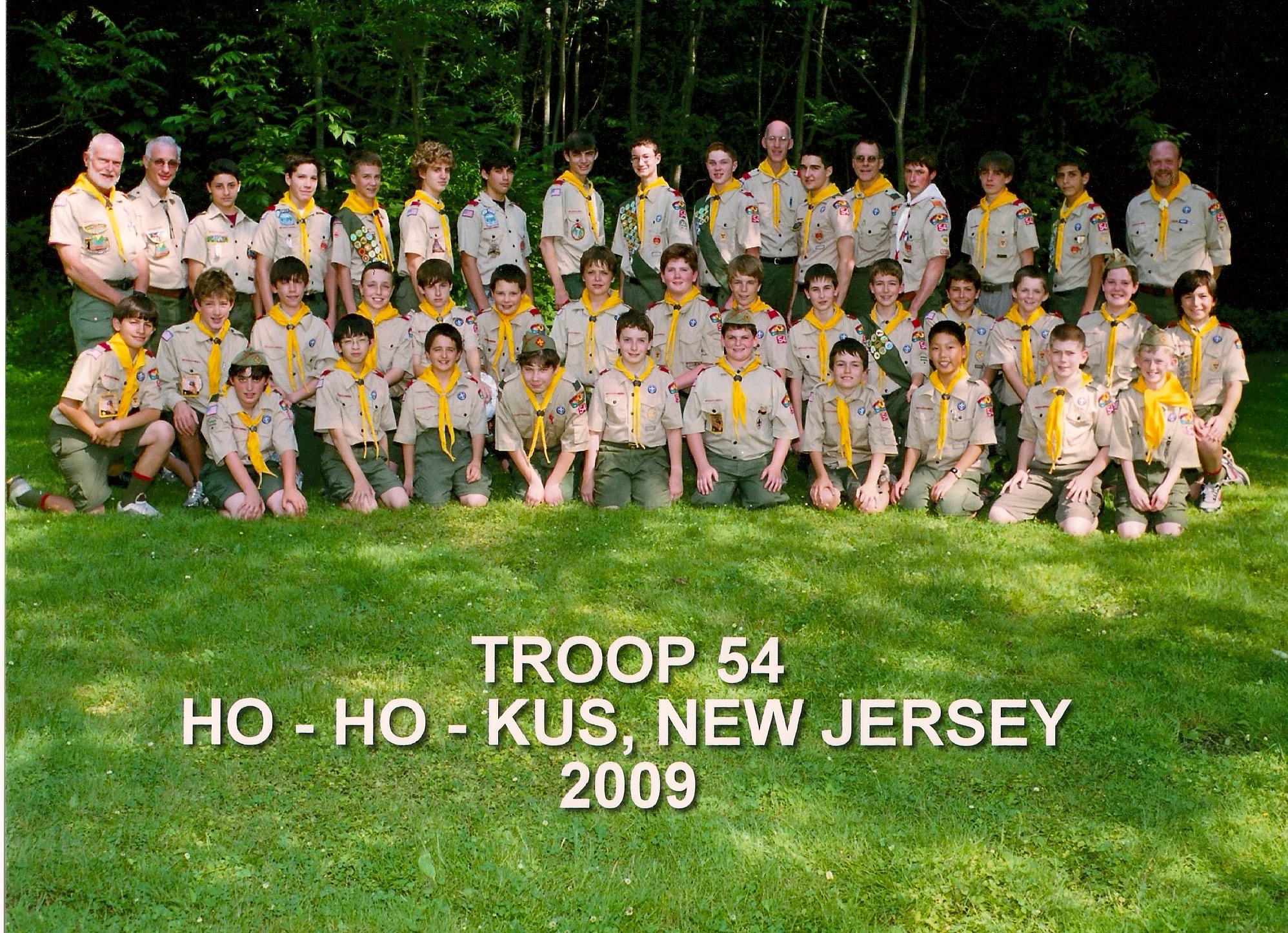Troop 54 - 2009