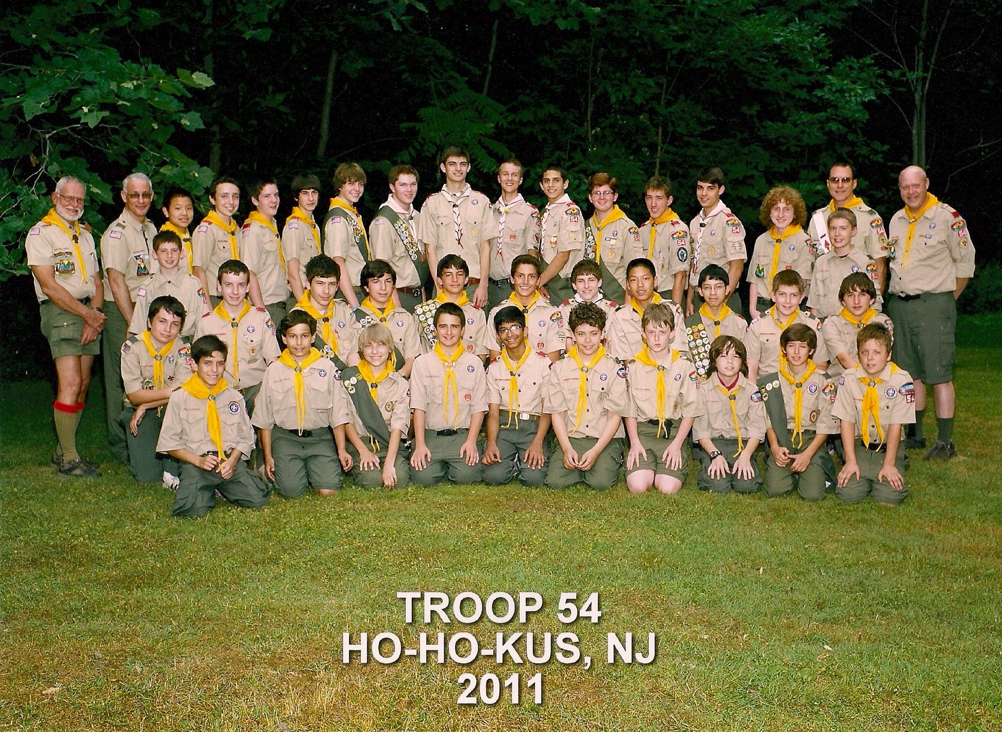 Troop 54 - 2011