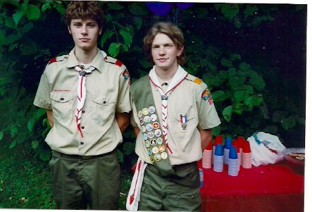1996 - Eagle Scouts - Eion McHugh and Ryan White