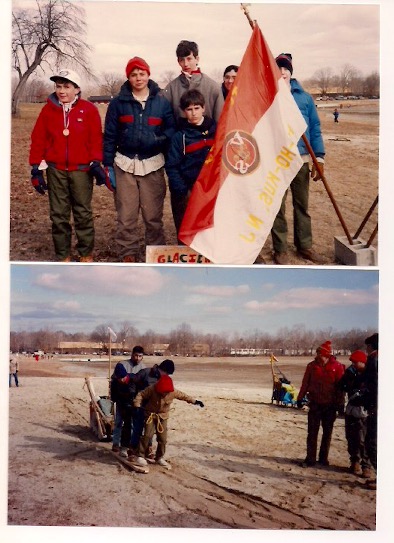 1989 Klondike Derby - Varsity Team