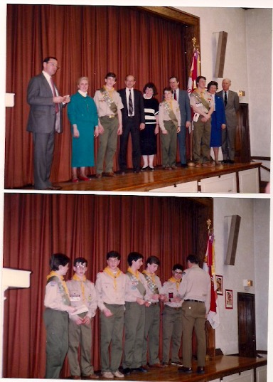 Court of Honor - 1988