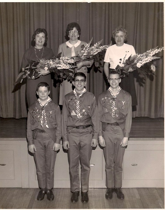 Eagle Scouts - William Main - 1963; David Kennedy - 1964; Norman Panhorst - 1964 1