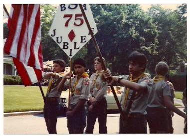 Memorial Day Parade 1985