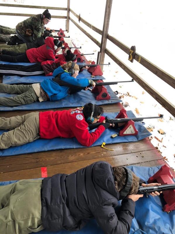Rifle Campout at Turrell 11/2018