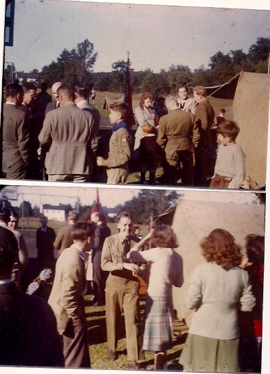 Scout Award Ceremony 1943 3