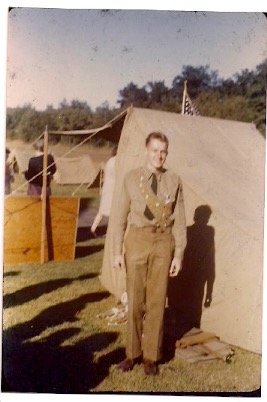 Scout Award Ceremony 1943 - J W Klein