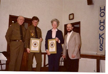 Williams Award - 1984 - Charles, David & Mary Swenson