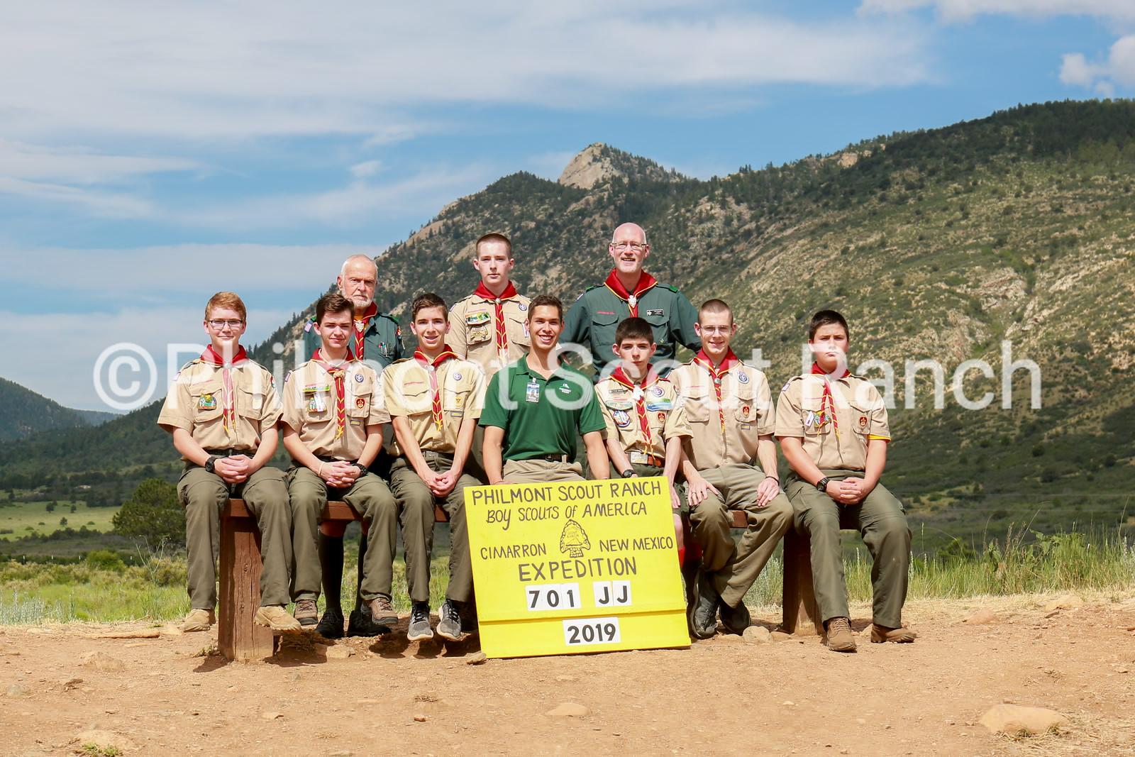 Philmont Scout Ranch 2019