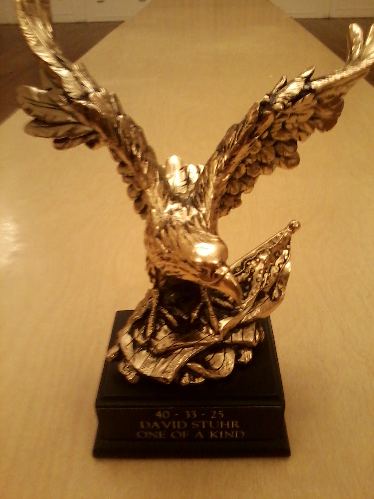 Dave Stuhr - ONE OF A KIND