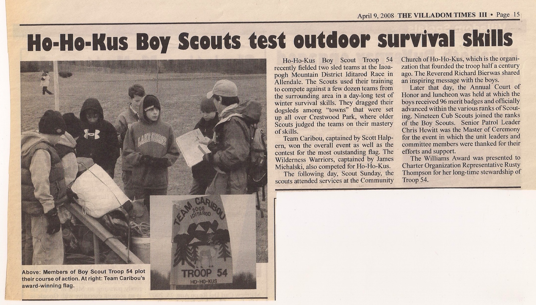 Klondike Derby - April 9, 2008