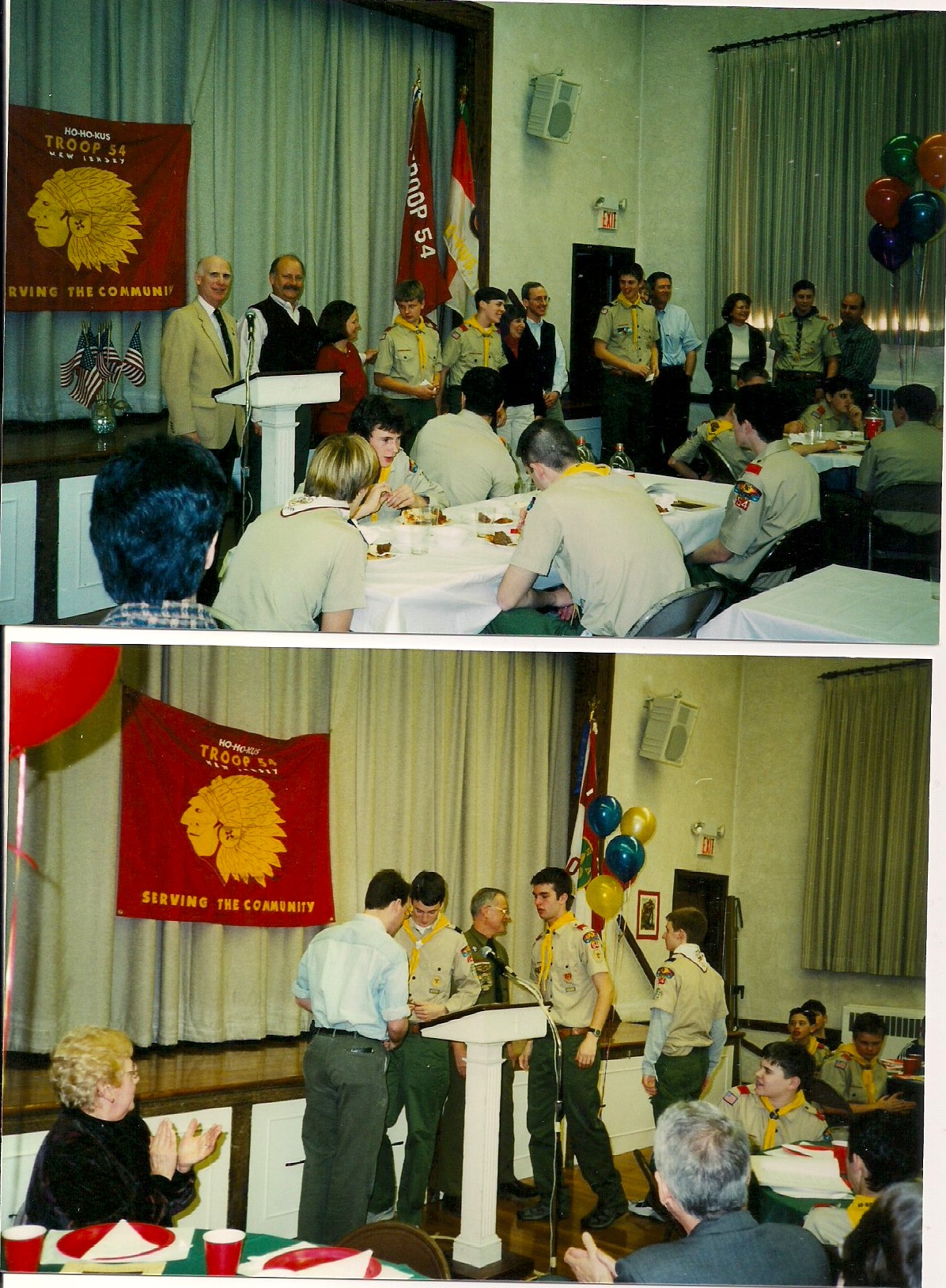 2000 - February - Court of Honor