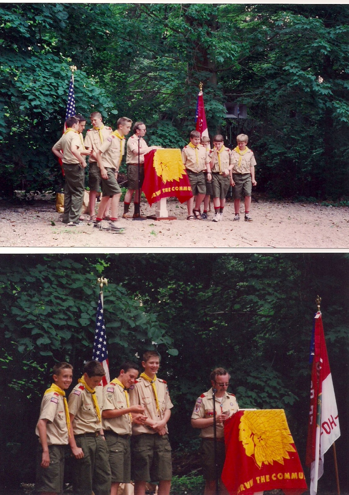 2000 - June - Court of Honor