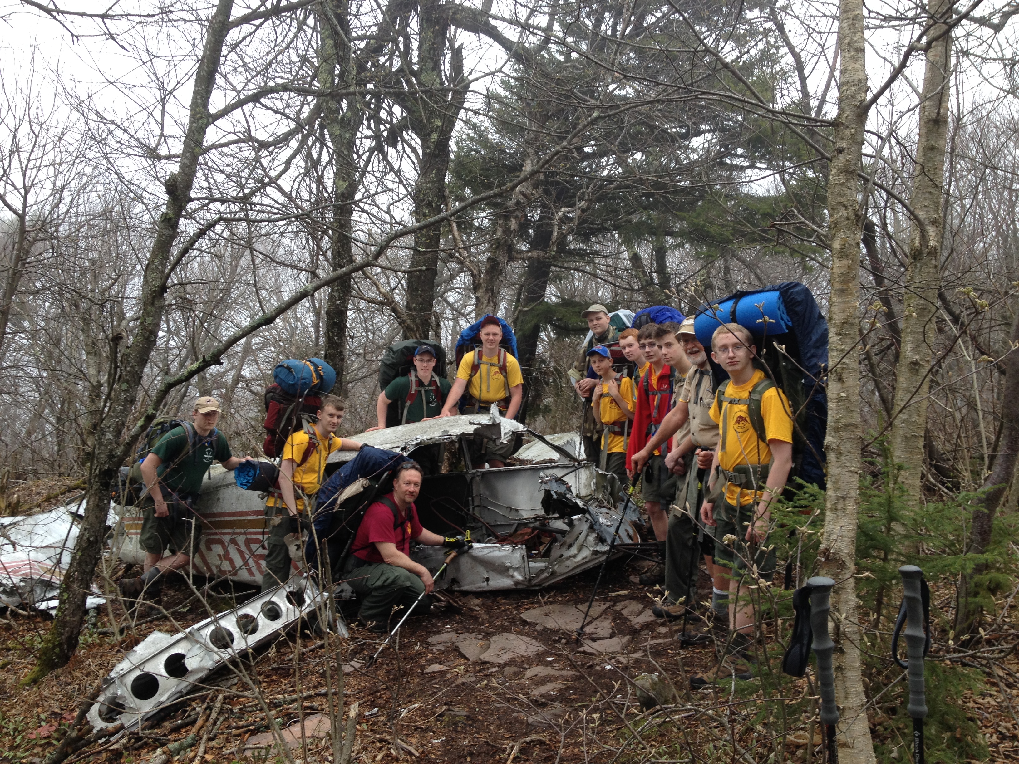 May 2016 Philmont Prep. Hike