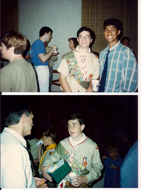 1991 - Eagle Scouts - Andrew Katz and Chris Doland