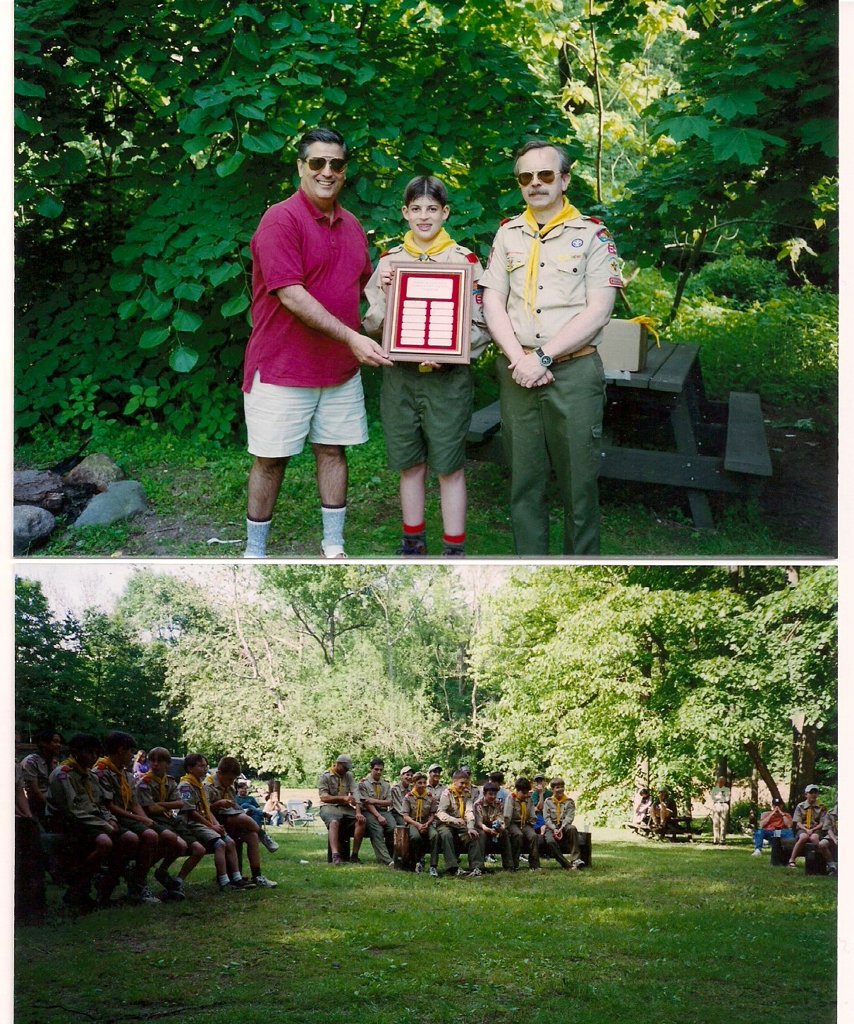 1997 - June Court of Honor - Paul DiBetta - Flavell Award