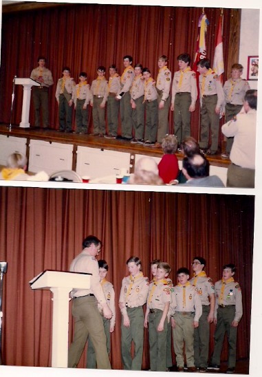 Court of Honor - Feb. 1988