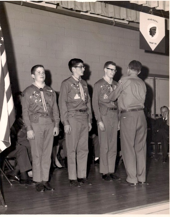 Eagle Scouts - William Main - 1963; David Kennedy - 1964; Norman Panhorst - 1964