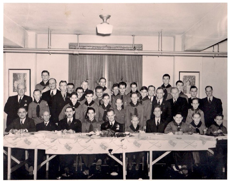 Father and Son Scout Dinner - 1938