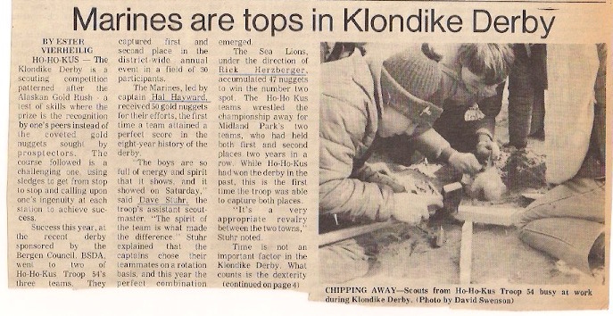February 1982 - Klondike Derby