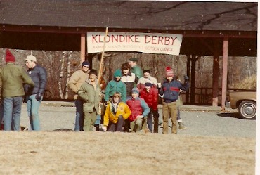 Klondike Derby - 1983 - 1st Place Team