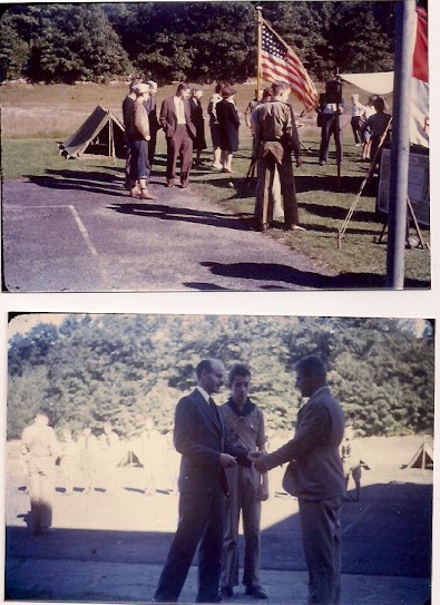 Scout Award Ceremony 1943 1