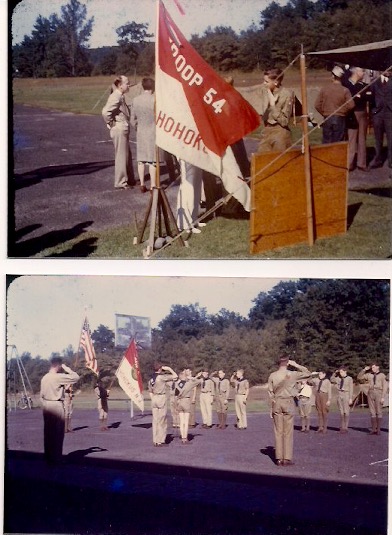 Scout Award Ceremony 1943